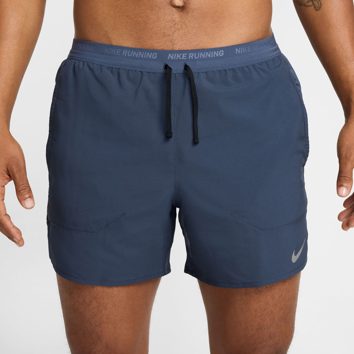Nike Stride 5in Running Shorts Men-Dark Blue