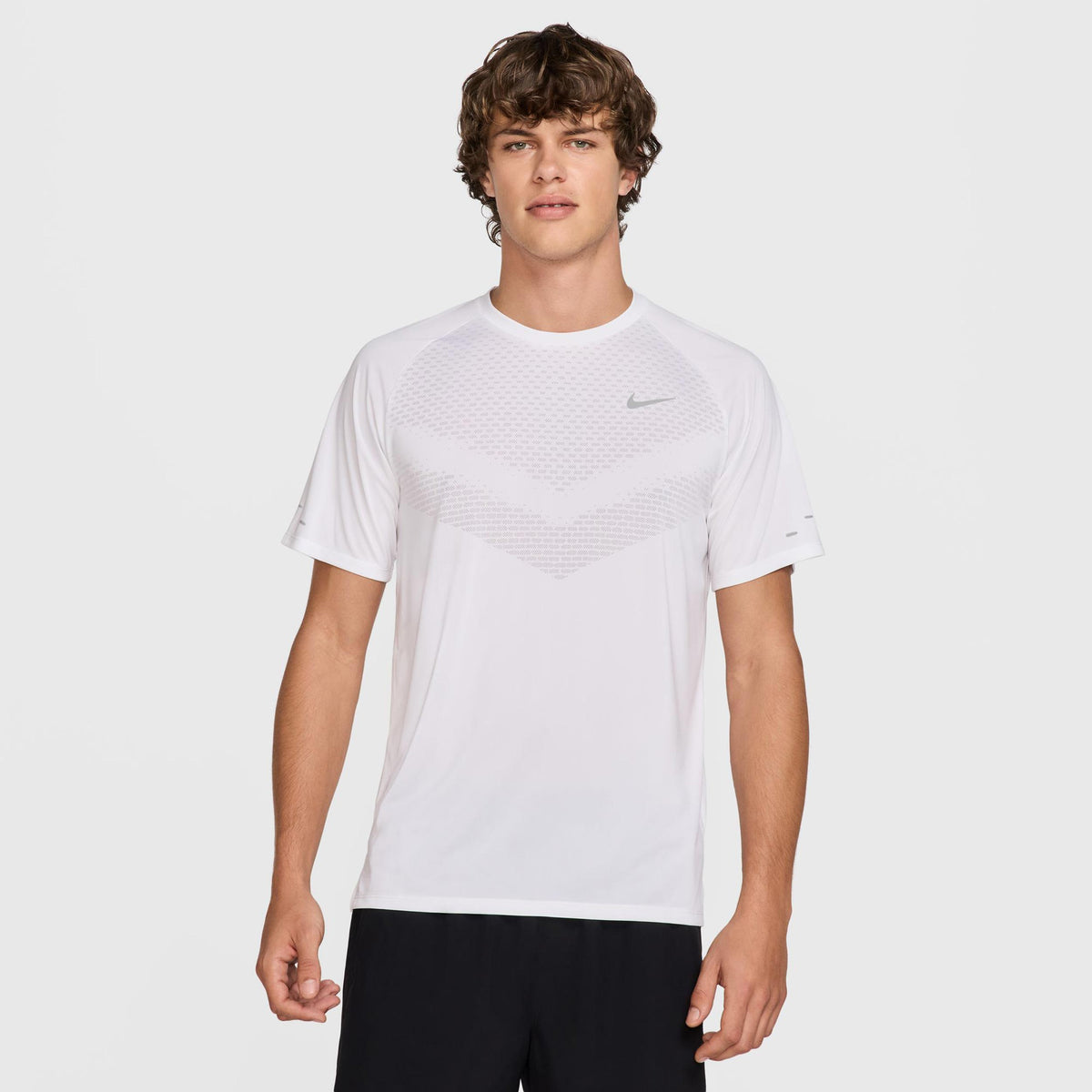 Nike Stride  Running shirt Men - white