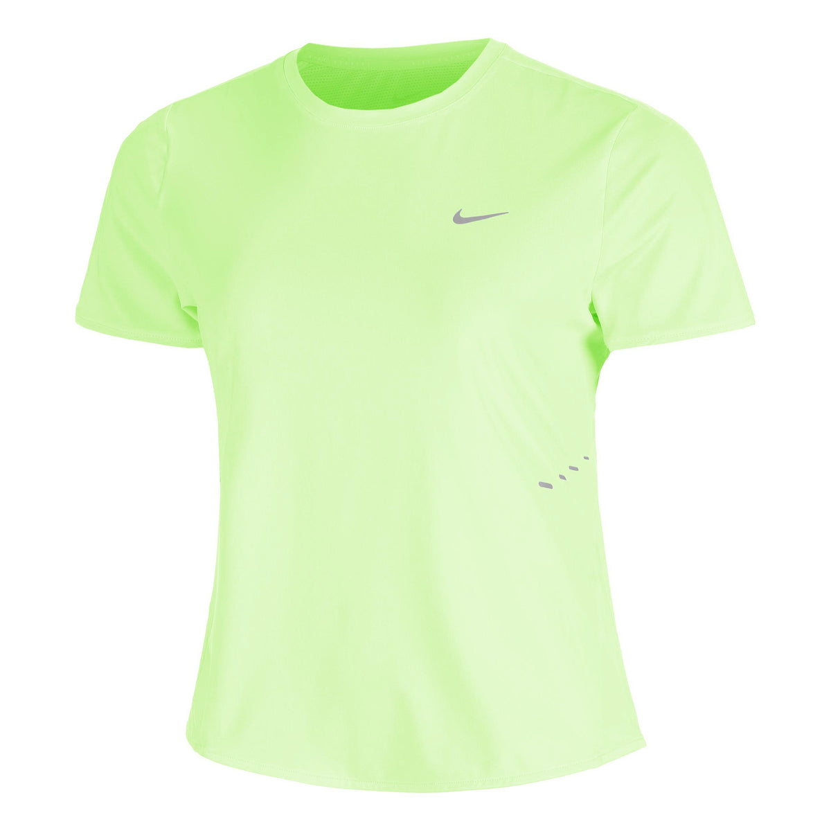 Nike Swift Running shirt Women - lime