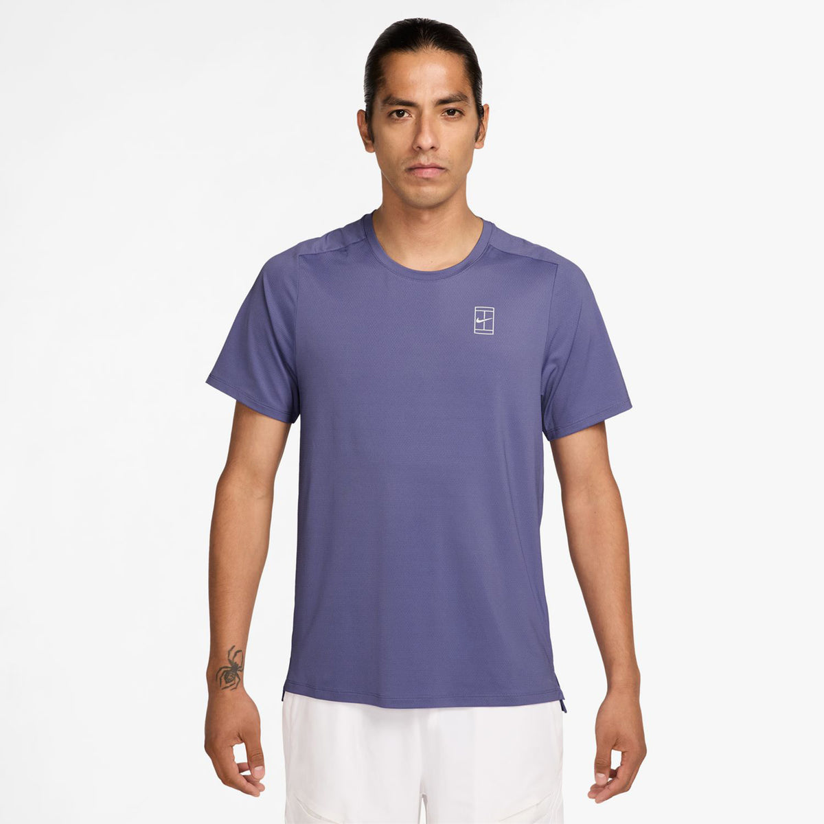 Nike Court Dri-FIT Advantage T-Shirt Men-lilac