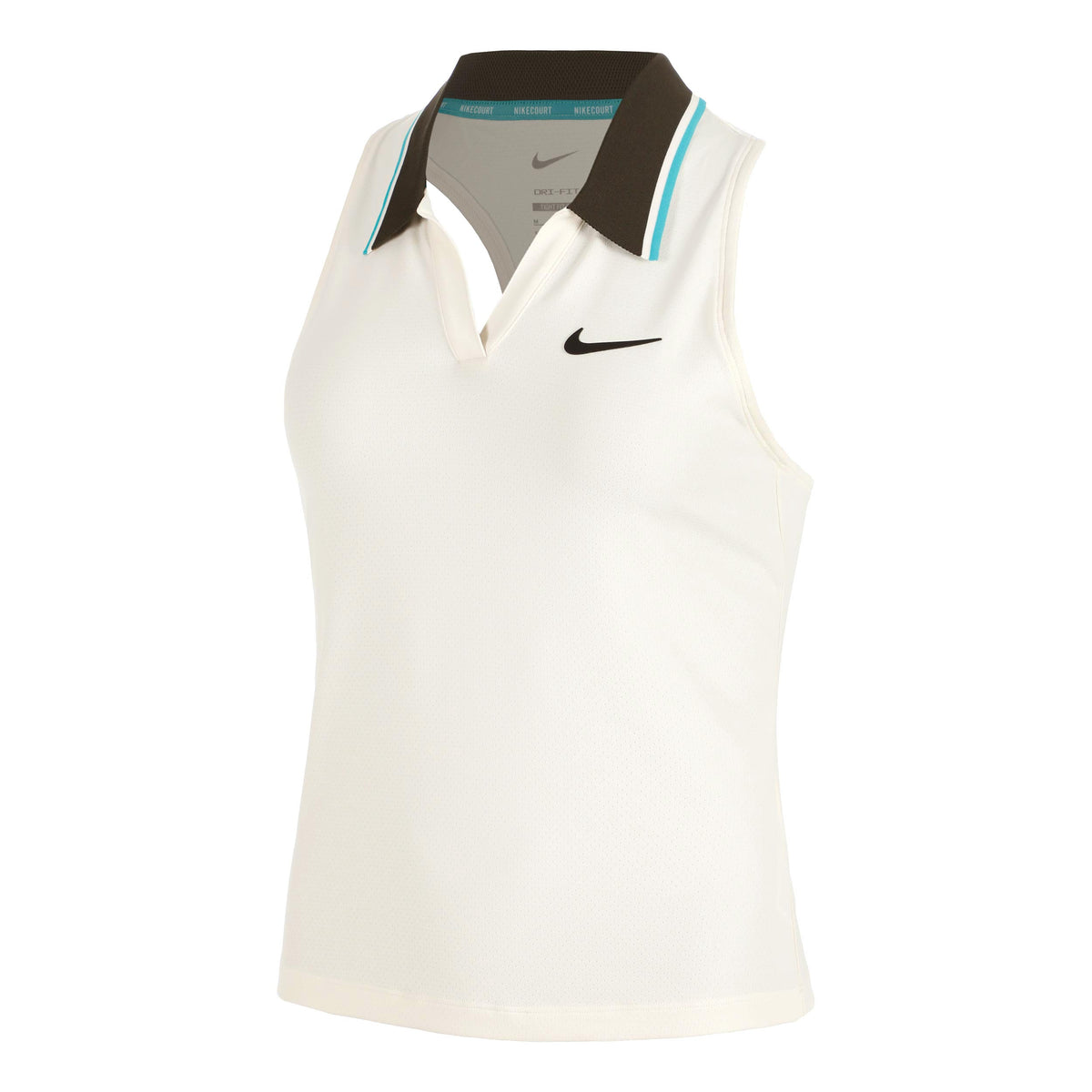 Nike Court Dri-FIT Slam Tank-Top Damen-Creme,Braun