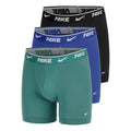 Everyday Cotton Stretch Boxer shorts 3 Pack Men - multicoloured, black