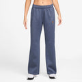 Court Mid Rise Polyknit Heritage Training Pants Women-Blue Grey