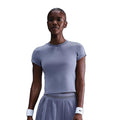 Court Dri-FIT Advantage T-Shirt Damen - blaugrau