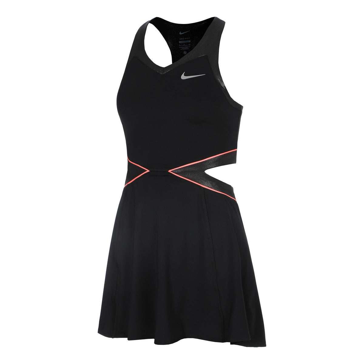 Nike Court Dri-Fit Slam Dress Women-black