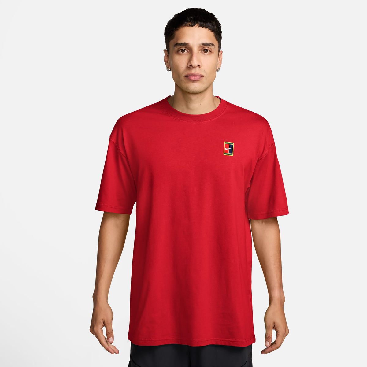 Nike Court M90 Oc T-Shirt Men-Red