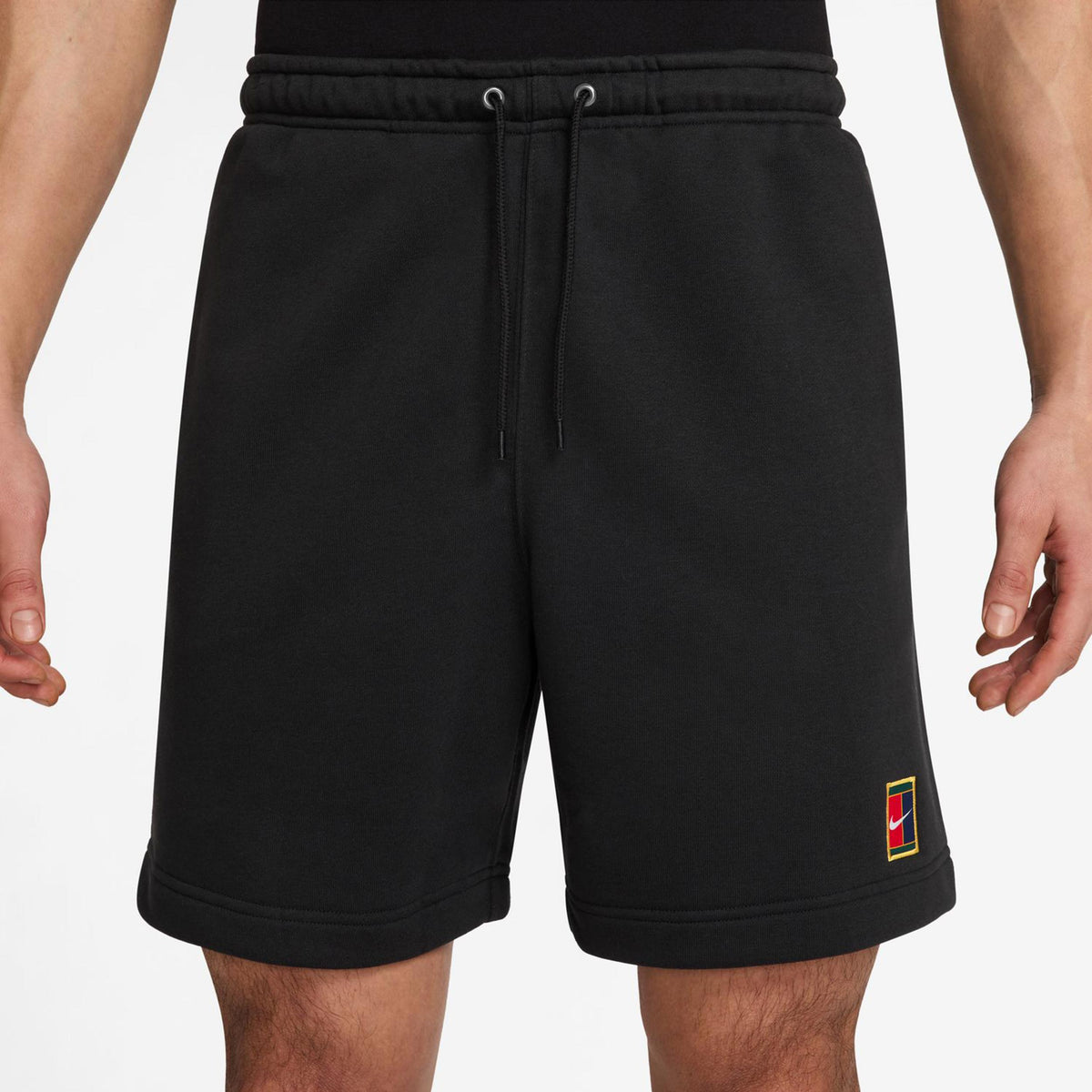 Nike Court Dri-Fit Heritage Fleece Shorts Men-Black