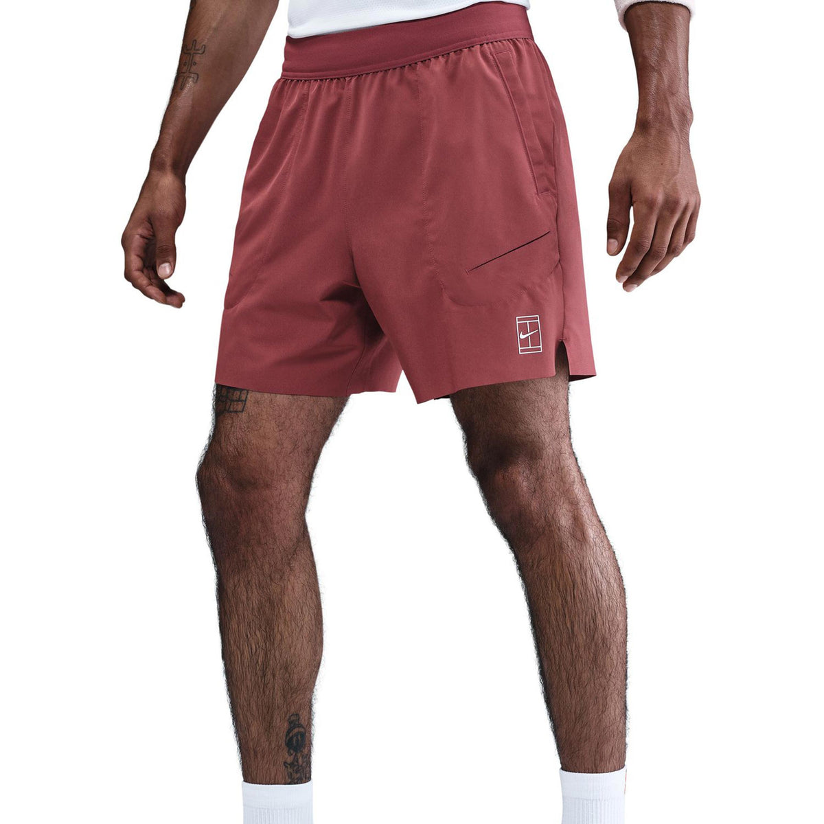 Nike Court Dri-Fit Advantage 6in Shorts Men-Rust