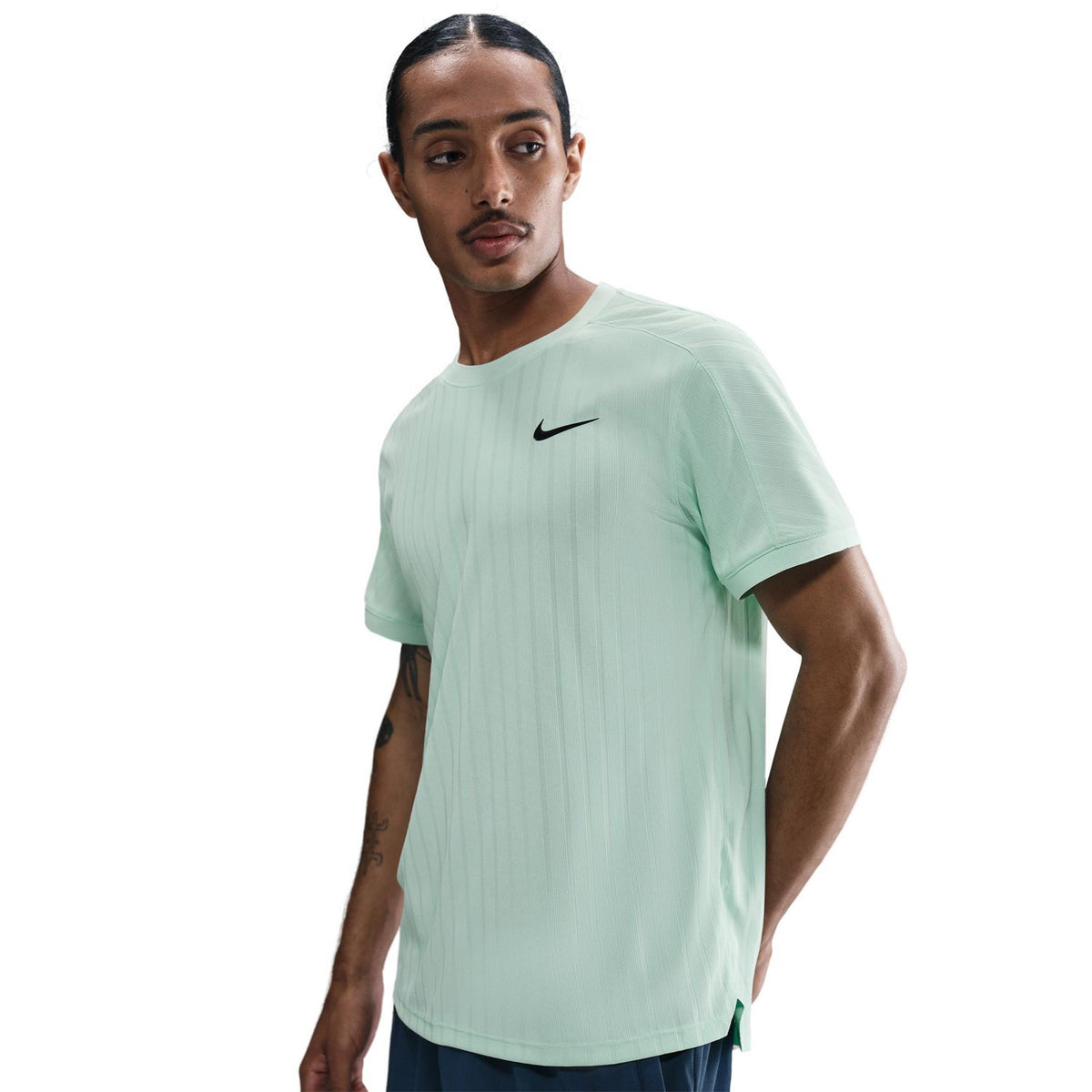Nike Court Dri-Fit Slam T-Shirt Men-Mint