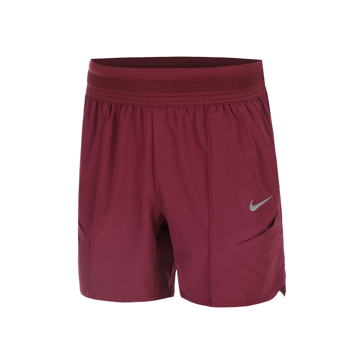 Nike Court Dri-Fit Slam Carlos Alcaraz Shorts Herren-Dunkelrot