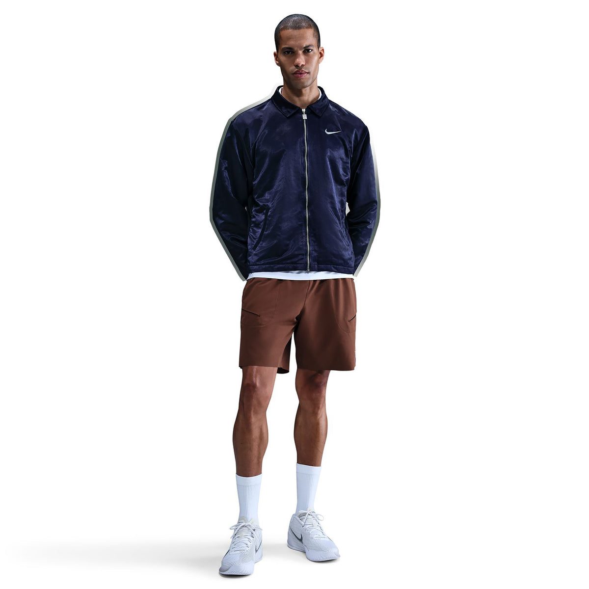 Nike Court Dri-Fit Slam Jannik Sinner Training jacket Men-dark blue