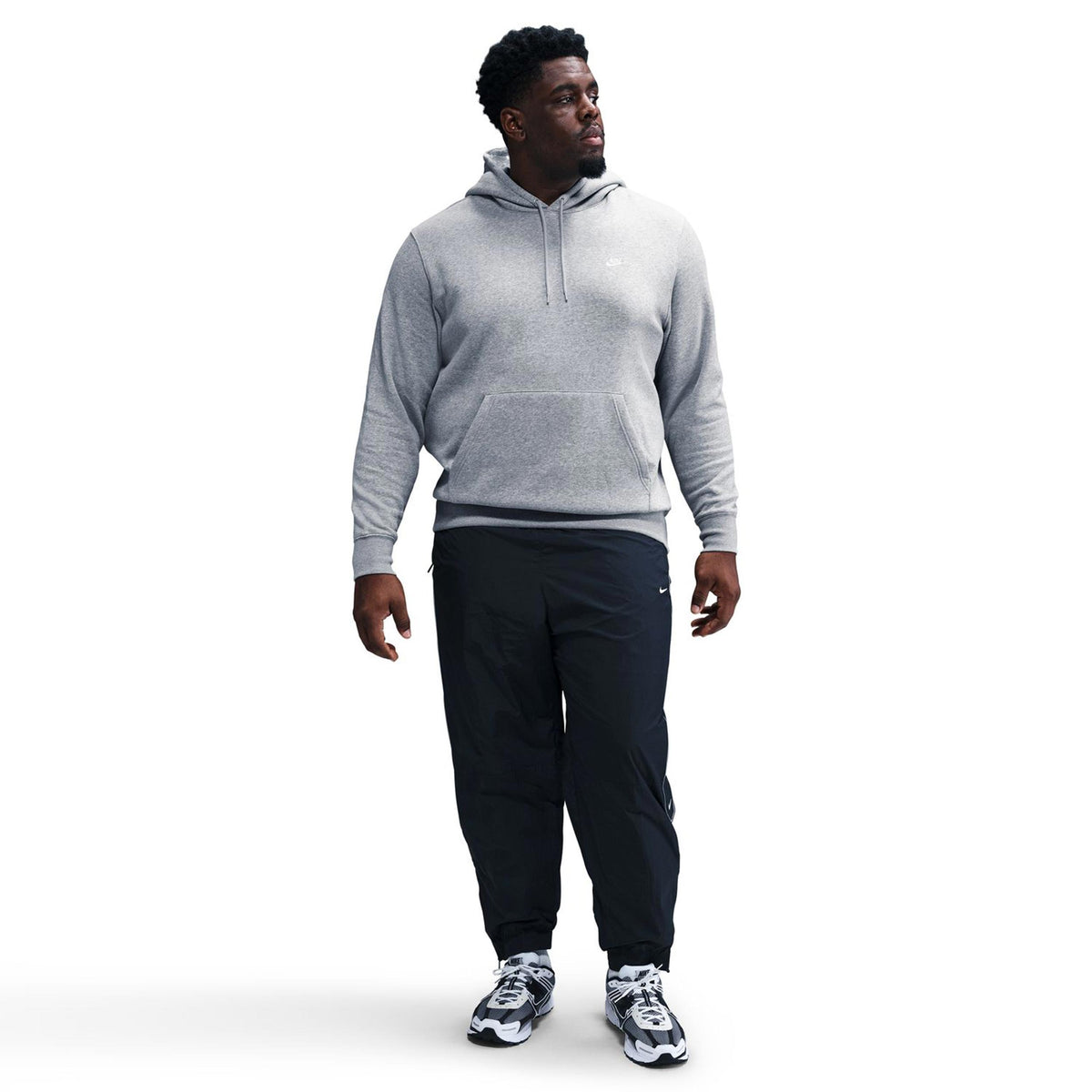 Nike Club Hoody Men-Grey