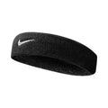 Swoosh Classic Headband Unisex - black, white