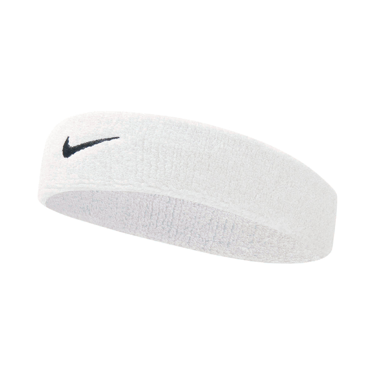 Nike Swoosh Classic Headband Unisex - white, black
