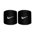 Swoosh Classic Wristband short - black, white