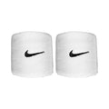 Swoosh Classic Wristband short - white, black