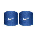 Swoosh Classic Wristband short - blue, white