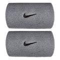 Swoosh Classic Doublewide Schweißband lang - grau, schwarz