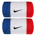 Swoosh Classic Doublewide Schweißband lang - blau, rot