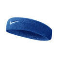 Swoosh Classic Headband Unisex - blue, white