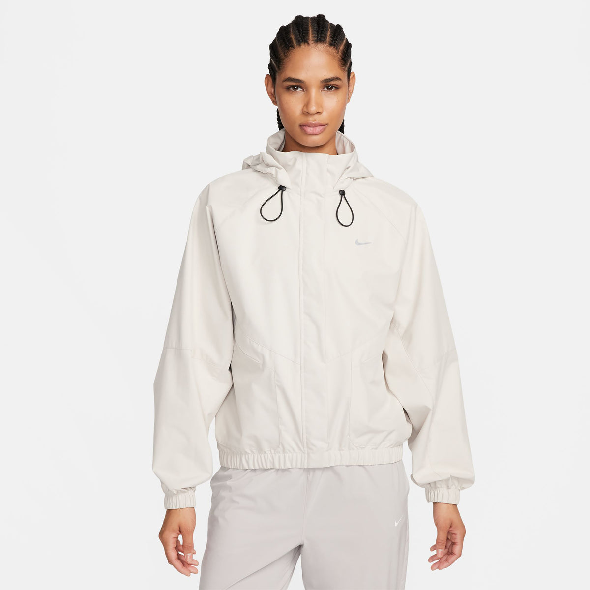 Nike Storm-Fit Swift Running jacket Women - cream
