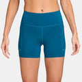 Swift Running tights Women - green, silver