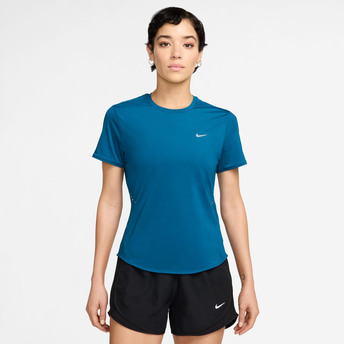 Nike Swift Running shirt Women - green, silver