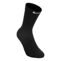 Fast Midweight Crew Running Socks-Black,Grey