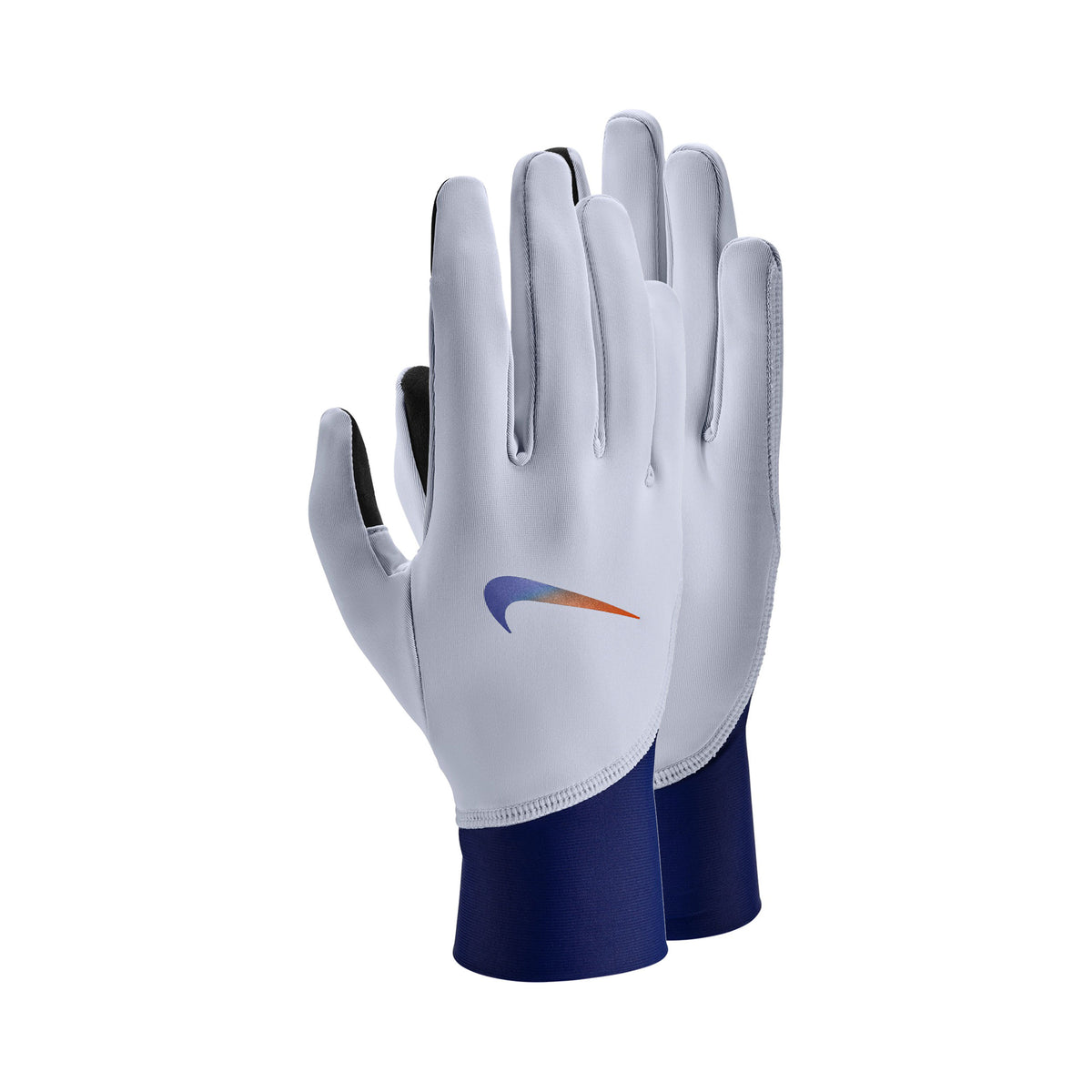 Nike Pacer Midweight Running Running gloves Men-grey,blue