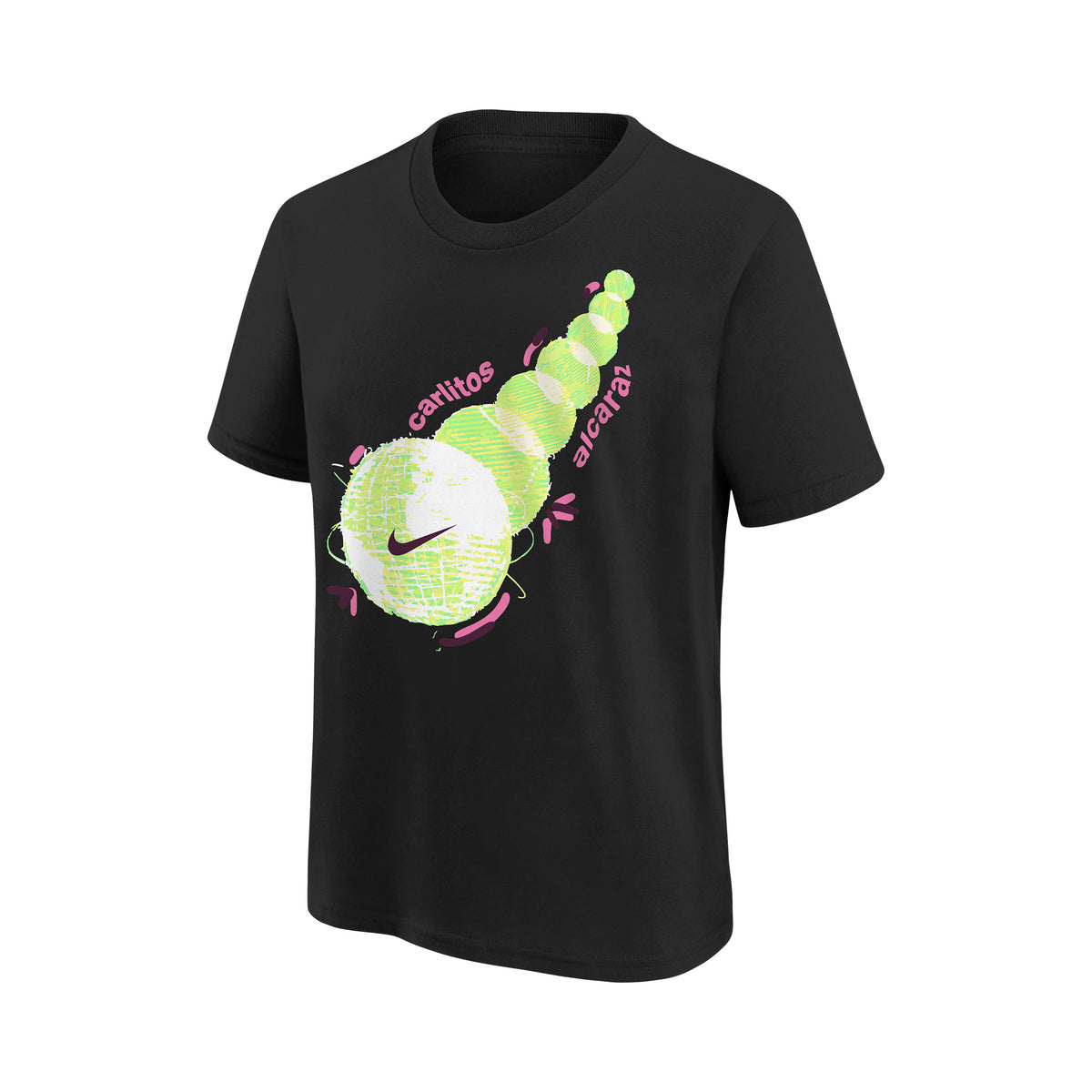 Nike Carlos Alcaraz T-Shirt Boys-Black