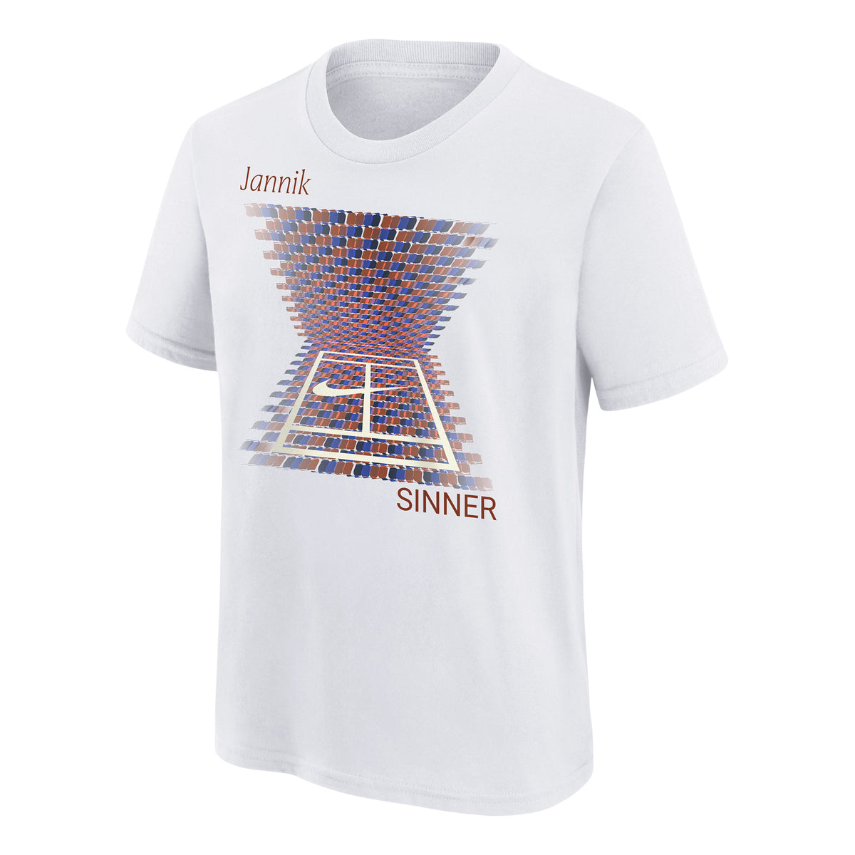 Nike Jannik Sinner T-Shirt Men-White