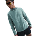 Miler Running jacket Men - turquoise, silver