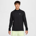 Stride Half-Zip  Laufshirt Herren - schwarz, silber