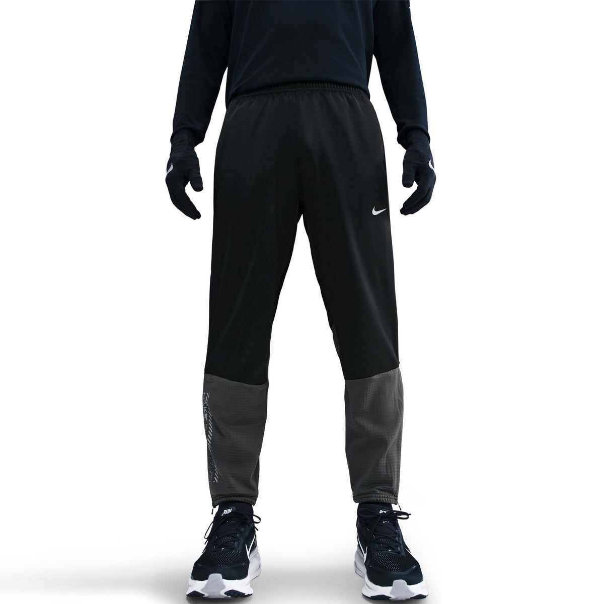 Nike Challenger Running pants Men - black, anthracite
