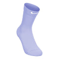 Fast Midweight Crew Laufsocken Unisex - blaugrau, weiß