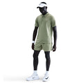 Court Dri-FIT Advantage 6in Shorts Herren - oliv, weiß