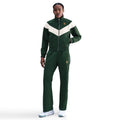 Courtly Knit Heritage Training jacket Women-dark green