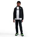 Dri-Fit Full-Zip Trainingsanzug - schwarz, weiß