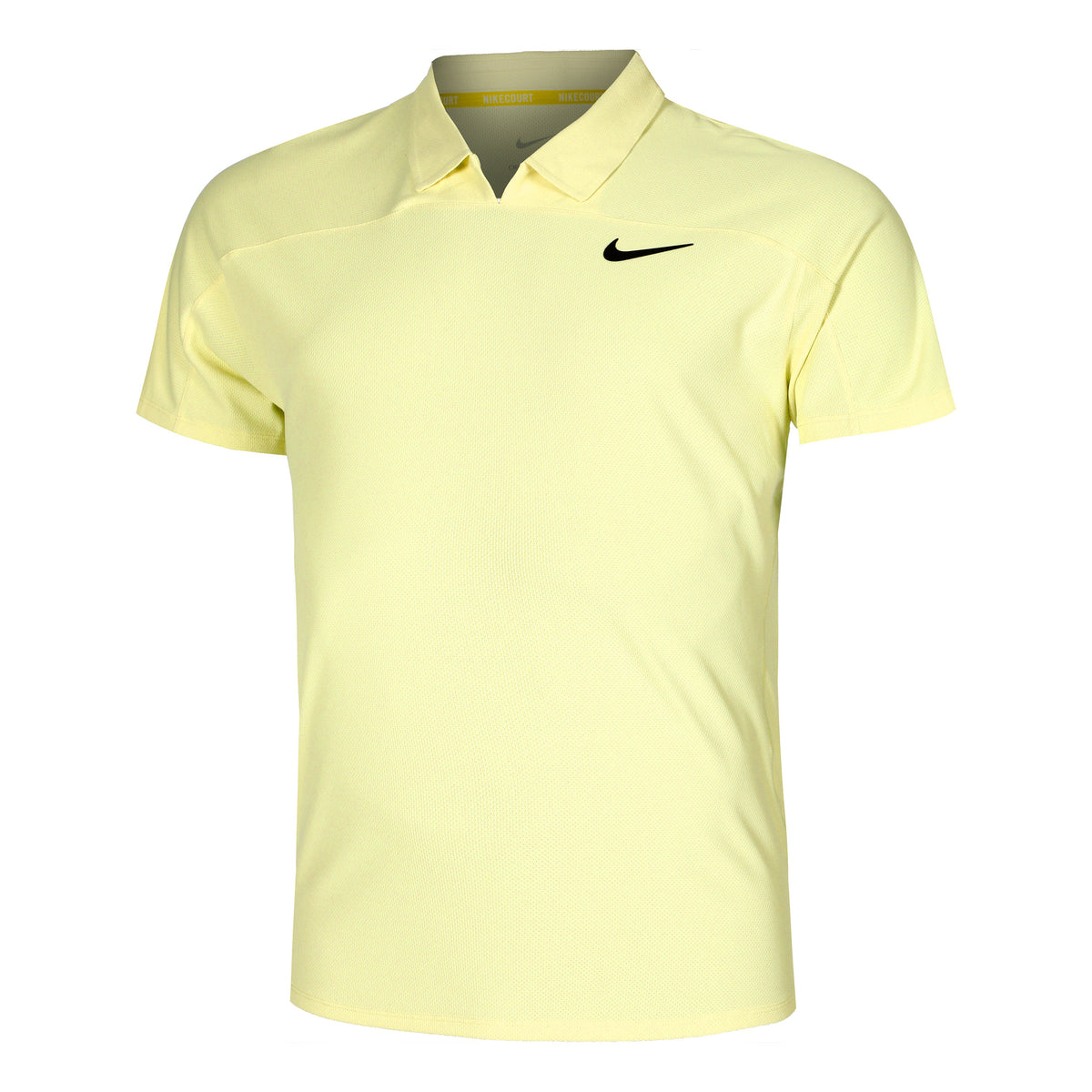 Nike Court Dri-Fit Advantage Slam Polo Men-Yellow