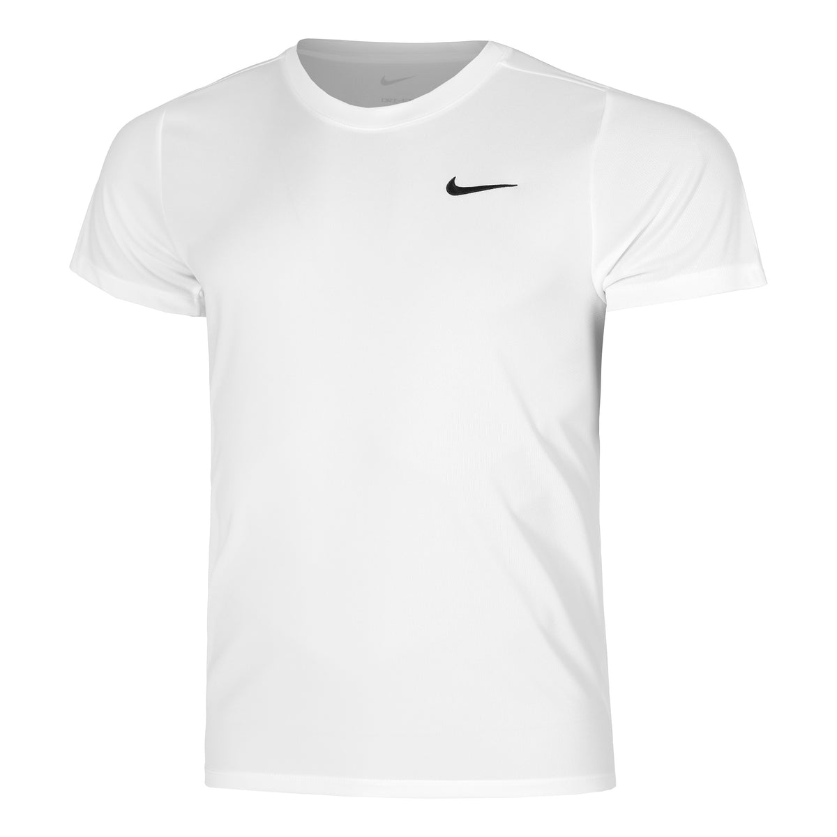 Nike Court Dry Victory T-Shirt Herren-Weiß,Schwarz