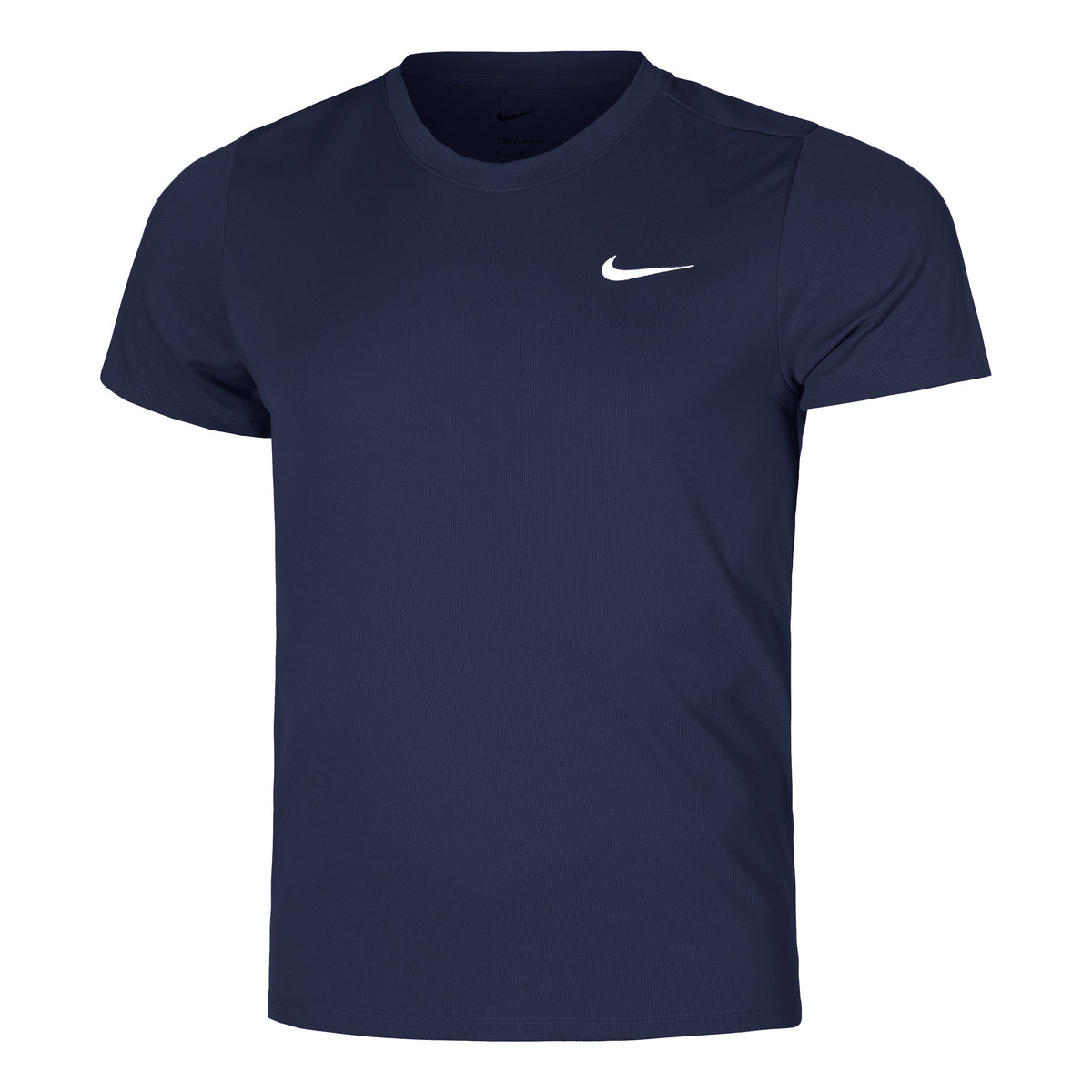 Nike Court Dry Victory T-Shirt Herren-Dunkelblau,Weiß