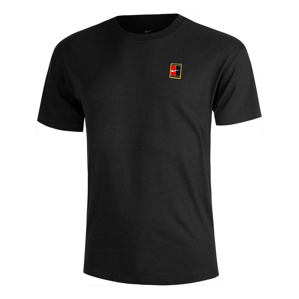 Nike Court Tee Max 90s Original Content T-Shirt Men-Black