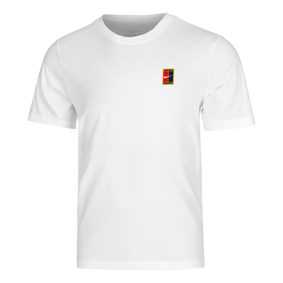 Nike Court Tee Max 90s Original Content T-Shirt Men-White