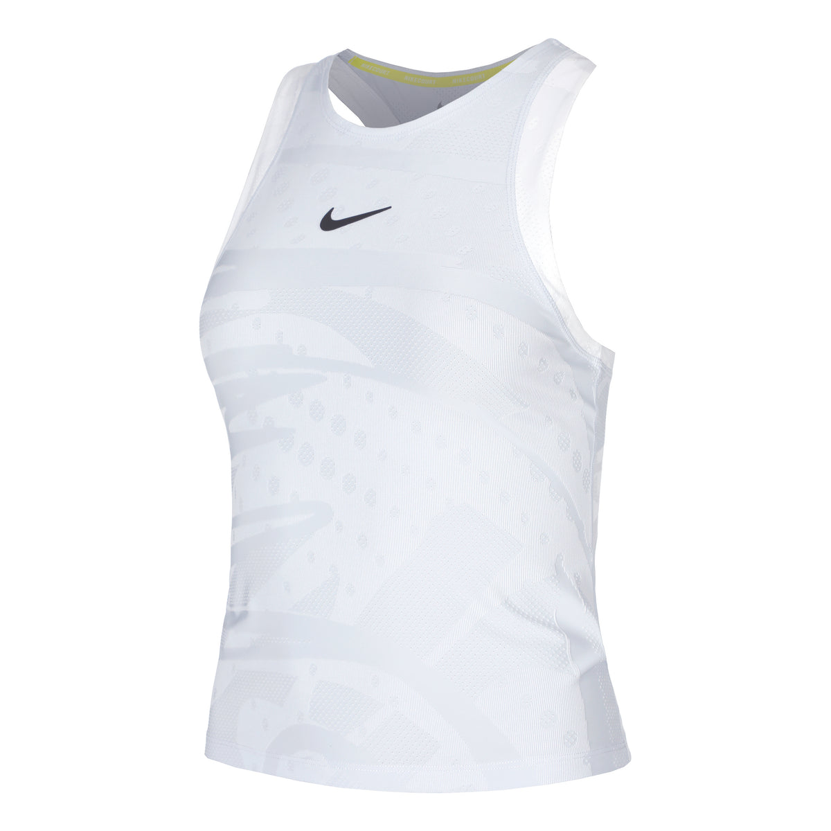 Nike Court Dri-Fit Slam Tank-Top Damen-Hellgrau,Weiß