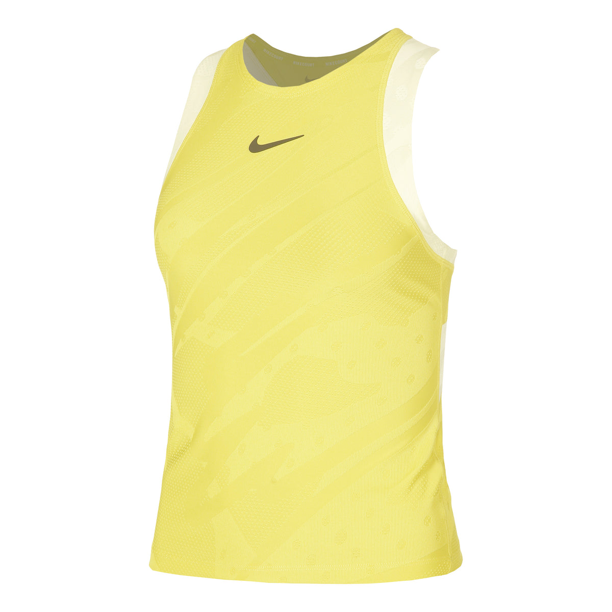 Nike Court Dri-Fit Slam Tank Top Women-Yellow,Lime
