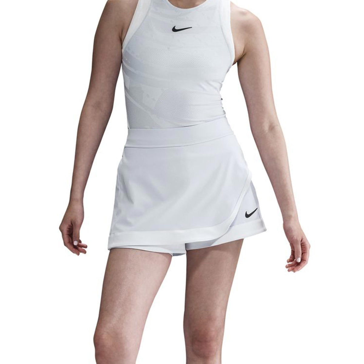 Nike Court Dri-Fit Slam Rock Damen-Hellgrau,Hellgrau