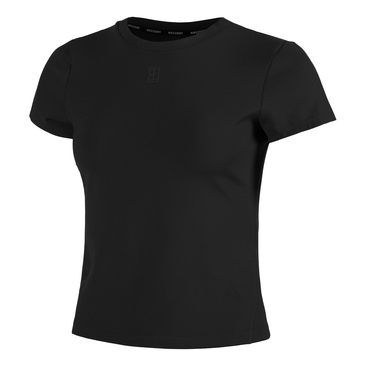 Nike Court Dri-FIT Advantage T-Shirt Damen - schwarz, schwarz