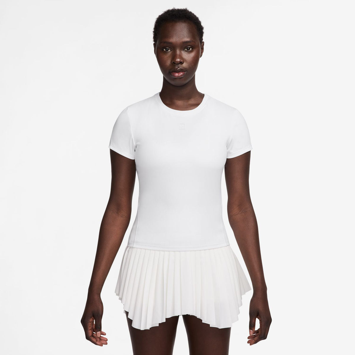 Nike Court Dri-FIT Advantage T-Shirt Women - white, white