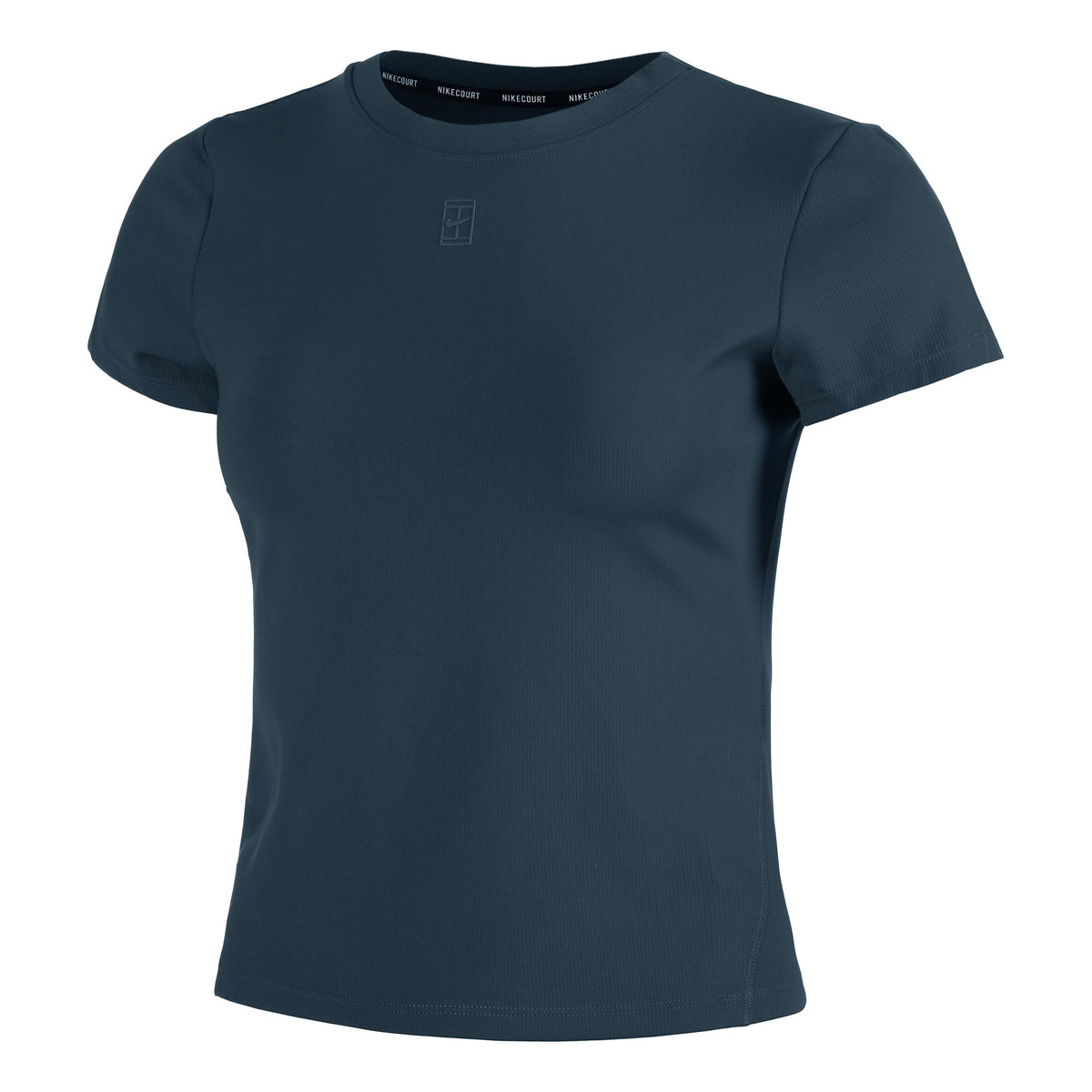 Nike Court Dri-FIT Advantage T-Shirt Damen - dunkelblau, dunkelblau