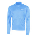 Pacer Half-Zip Laufshirt Herren - hellblau